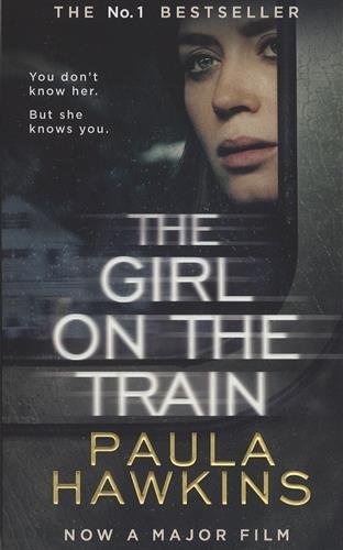 Book cover of The Girl On The Train Film Tie-In by Hawkins  Paula