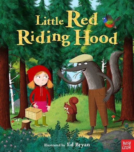 Book cover of Little Red Riding Hood by Ed Bryan (contributor)