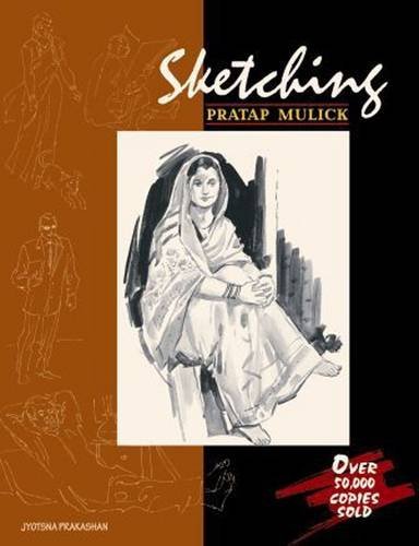 Book cover of Sketching by Pratap Mulick