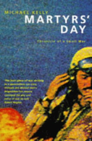 Book cover of Martyrs' Day: Chronicle Of A Small War by Michael       Kelly
