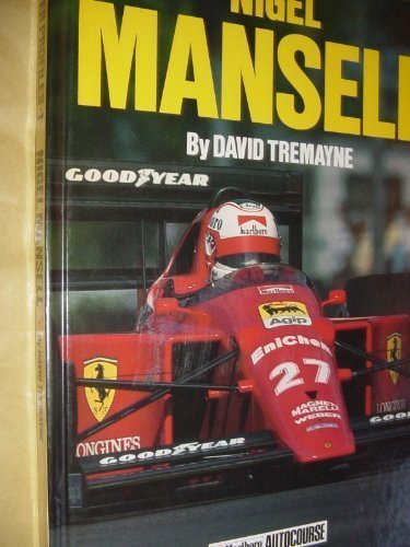 Book cover of Nigel Mansell by David Tremayne