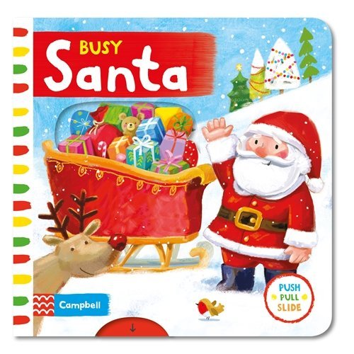 Book cover of Busy Santa by Ag Jatkowska