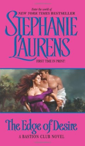 Book cover of The Edge Of Desire by Stephanie Laurens