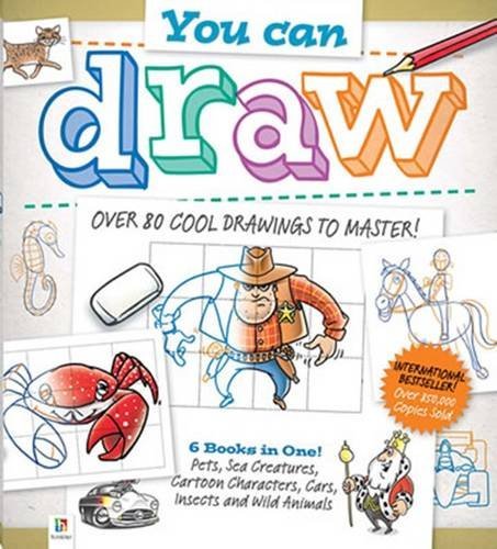 Book cover of You Can Draw by Hinkler Books