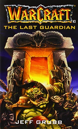 Book cover of The Last Guardian by Jeff Grubb