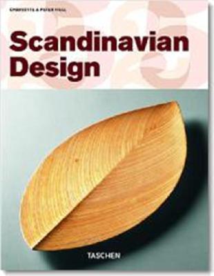 Book cover of Scandinavian Design by Charlotte Fiell, Peter Fiell
