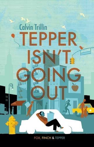 Book cover of Tepper Isn't Going Out by Calvin Trillin