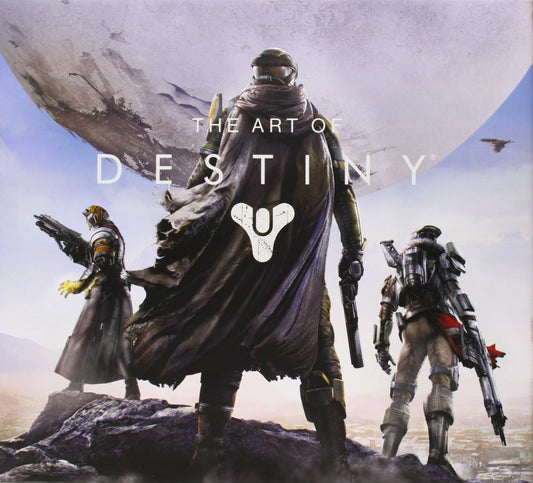 Book cover of The Art Of Destiny by Bungie