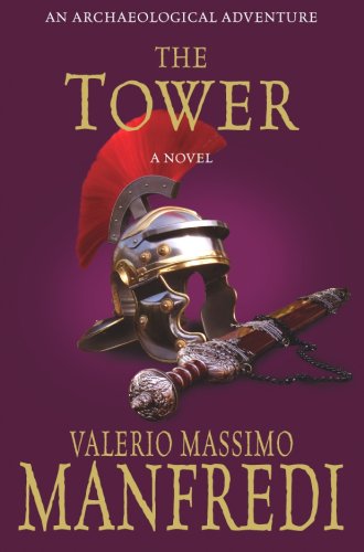 Book cover of The Tower by Valerio Massimo Manfredi