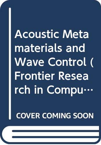 Book cover of Acoustic Metamaterials And Wave Control by Xiaoming Zhou, Gengkai Hu