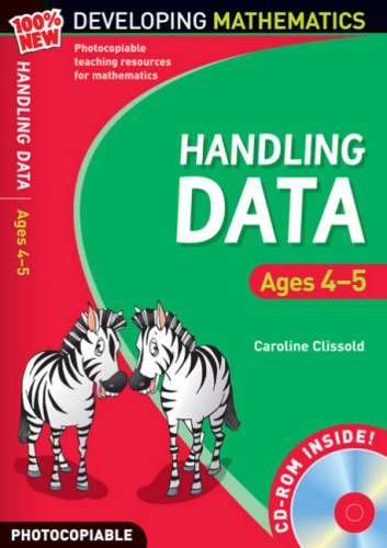 Book cover of Handling Data: Ages 4-5 by Caroline Clissold