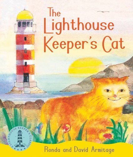 Book cover of Lighthouse Keepers Cat by Ronda Armitage, David  Armitage (Illus.)
