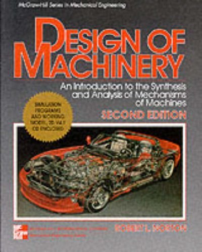 Book cover of Design Of Machinery by Robert L. Norton