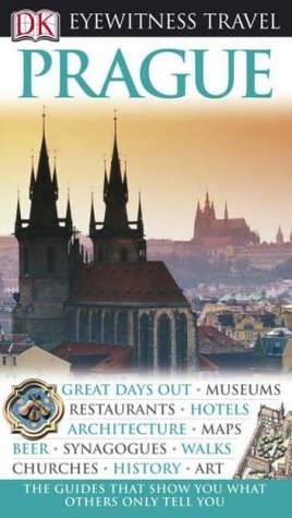 Book cover of Prague by Craig Turp