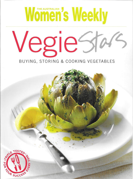 Book cover of Vegie Stars by The Australian Women's Weekly