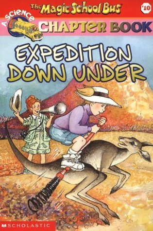Book cover of Expedition Down Under by Rebecca Carmi
