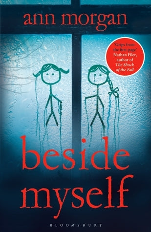 Book cover of Beside Myself by Ann   Morgan