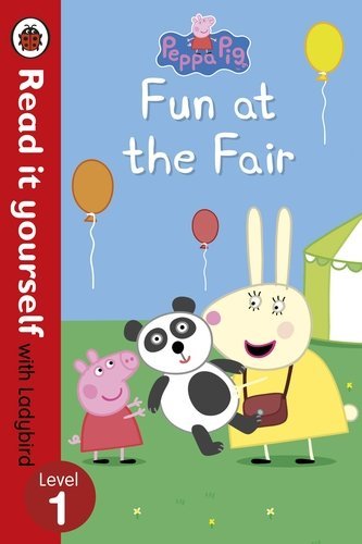 Book cover of Peppa Pig: Fun At The Fair by Ladybird Books