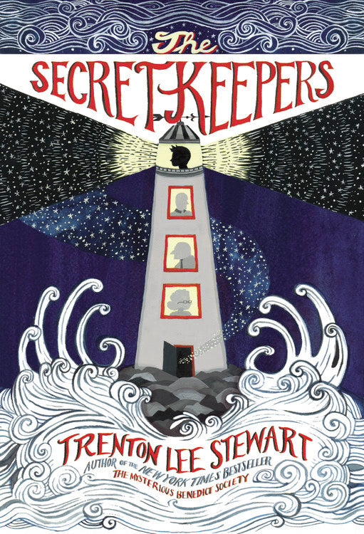Book cover of The Secret Keepers by Trenton Lee Stewart, Diana Sudyka (Illus.)