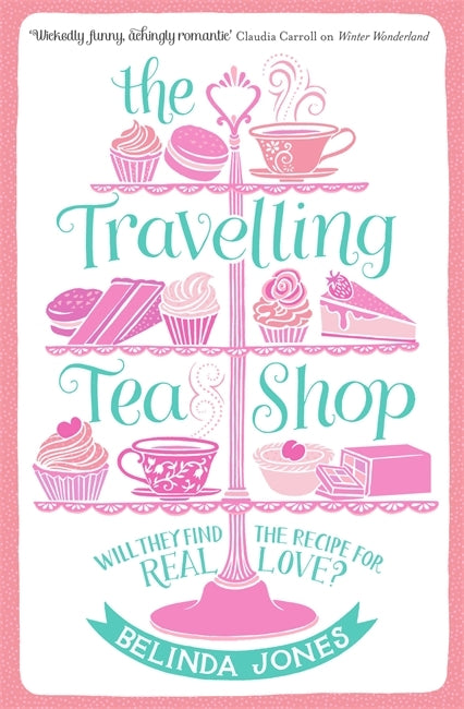 Book cover of The Travelling Tea Shop by Belinda Jones