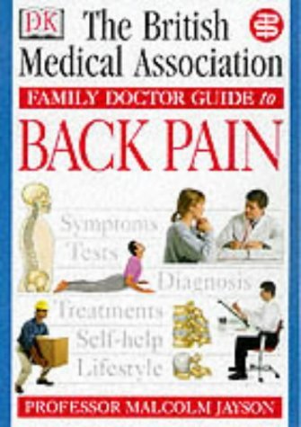Book cover of Back Pain by Malcolm Jayson, Tony    Smith (Ed.)