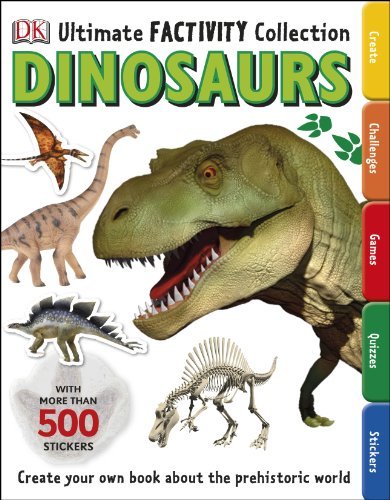 Book cover of Ultimate Factivity Collection Dinosaur by D.K. Publishing