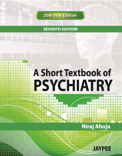 Book cover of A Short Textbook Of Psychiatry by Niraj Ahuja