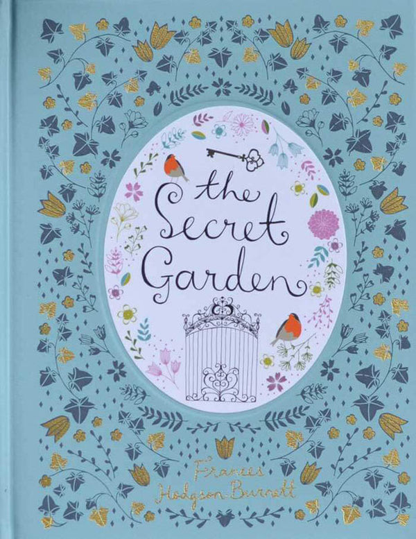 Book cover of The Secret Garden by Frances Hodgson Burnett