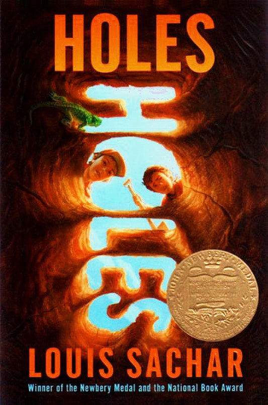 Book cover of Holes by Louis Sachar