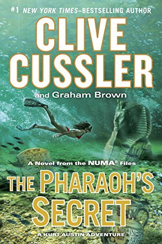 Book cover of The Pharaoh's Secret by Clive Cussler