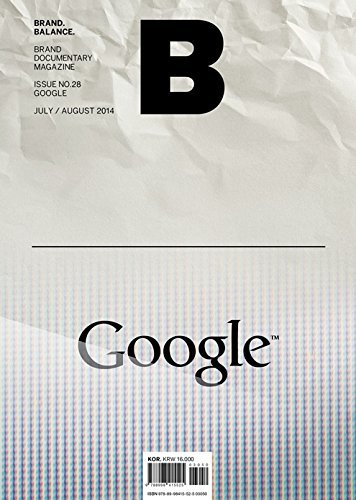 Book cover of Magazine B - Google by Joh