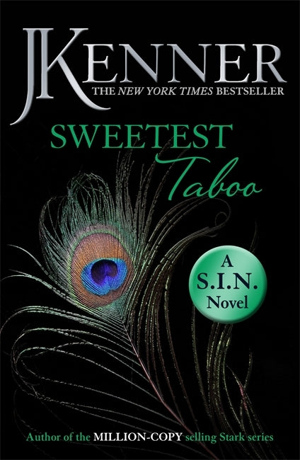 Book cover of Sweetest Taboo by J. Kenner