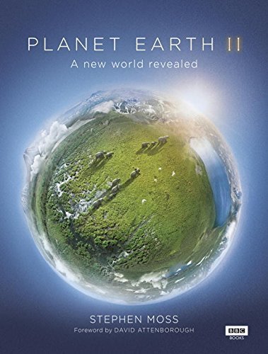 Book cover of Planet Earth Ii by Stephen  Moss
