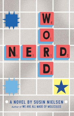 Book cover of Word Nerd by Susin Nielsen