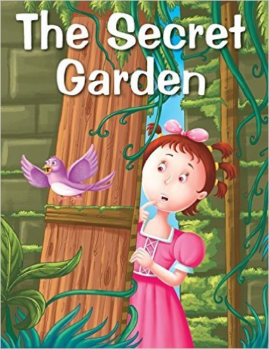 Book cover of The Secret Garden by Unknown