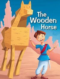 Book cover of The Wooden Horse by Unknown