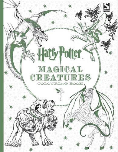 Book cover of Harry Potter Magical Creatures Colouring Book 2 by Scholastic Inc., Warner Brothers
