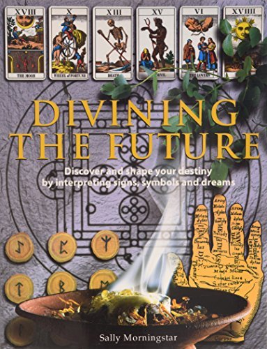 Book cover of Divining The Future by Sally Morningstar