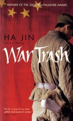 Book cover of War Trash by Hajin