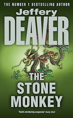 Book cover of The Stone Monkey by Jeffery Deaver