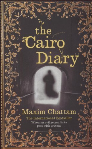 Book cover of Cairo Diary by Maxime Chattam