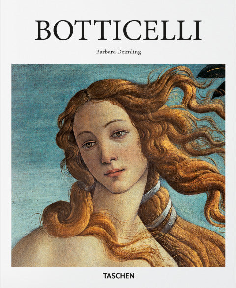 Book cover of Sandro Botticelli 1445-1510: The Evocative Quality of Line by Barbara Deimling