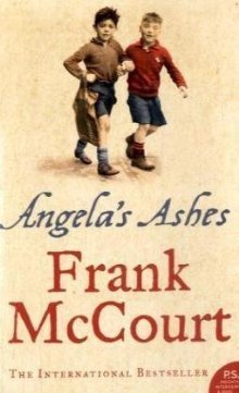 Book cover of Angela's Ashes by Frank McCourt
