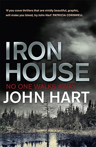 Book cover of Iron House by John Hart