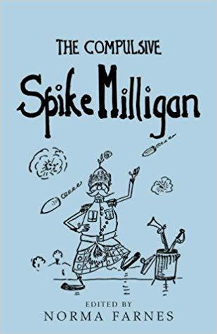 Book cover of Compulsive Spike Milligan by Spike Milligan