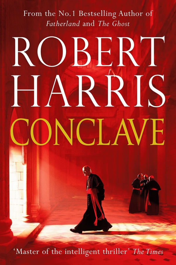 Book cover of Conclave by Robert   Harris