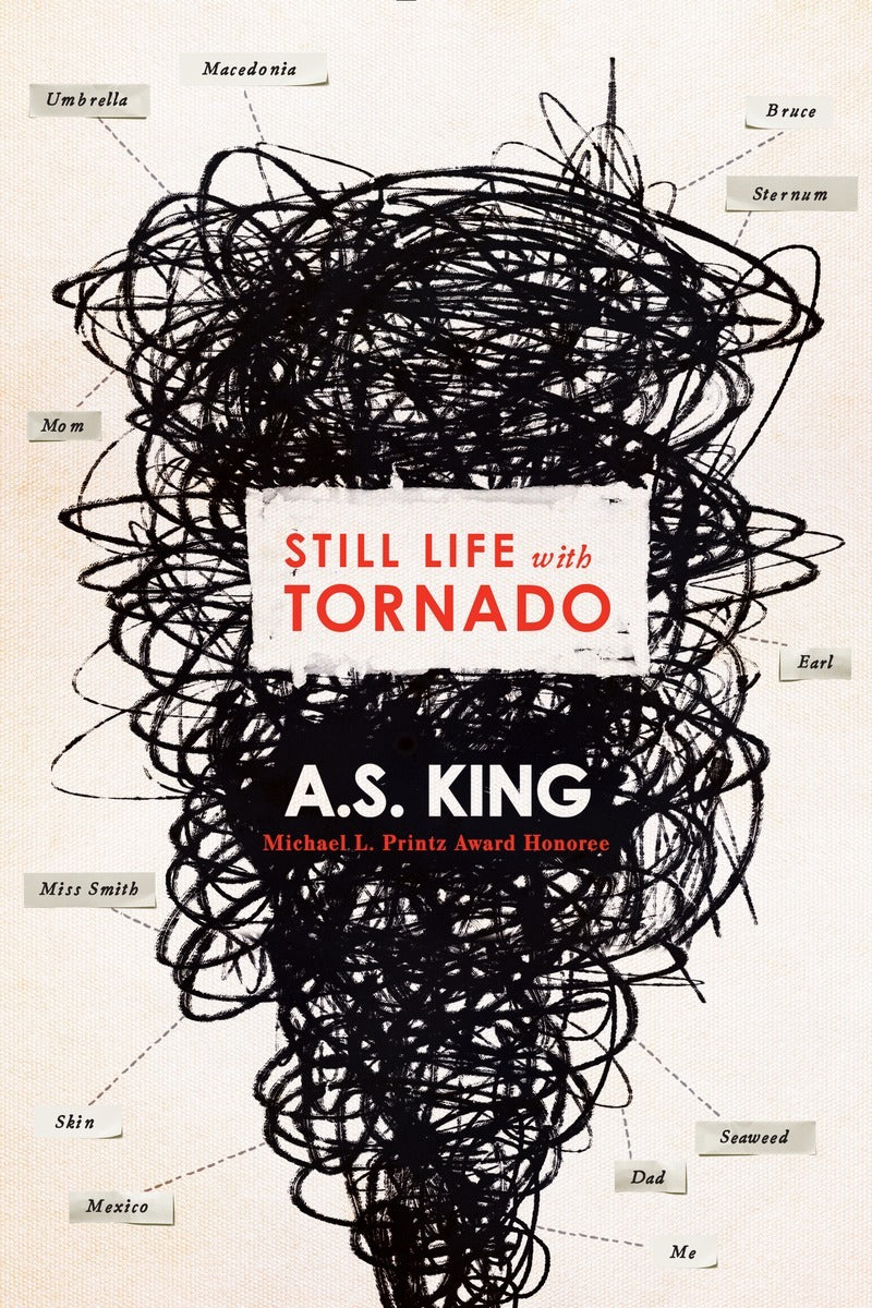 Book cover of Still Life With Tornado by A.S. King