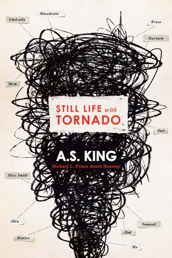 Book cover of Still Life With Tornado by A.S. King