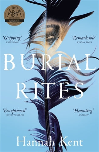 Book cover of Burial Rites by Hannah Kent