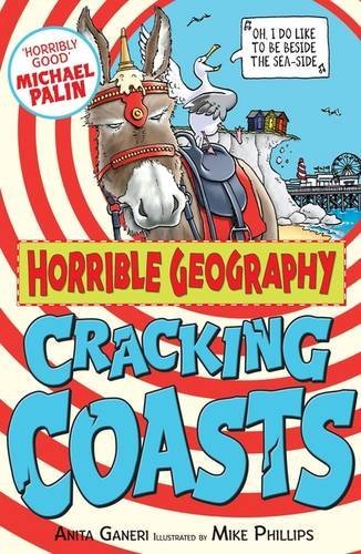 Book cover of Cracking Coasts by Anita Ganeri, Mike    Phillips (Illus.)